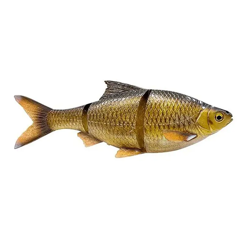 Expédié Aujourd'hui Leurre souple SAVAGE GEAR 3D LT Roach 25cm sinking