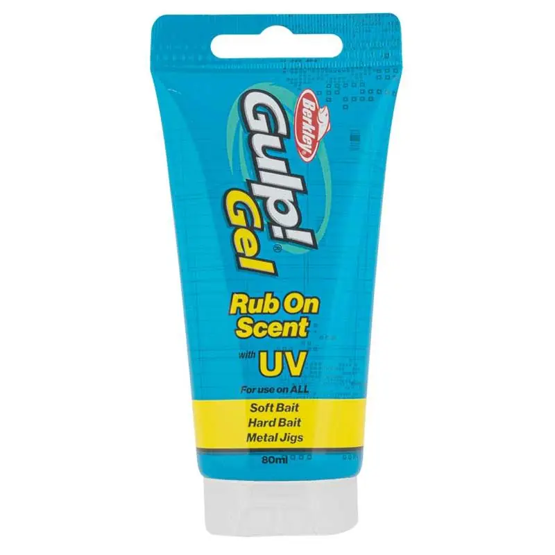 Dernier Modèle Attractant Gulp! Gel Rub On Scent UV 80ml Berkley®