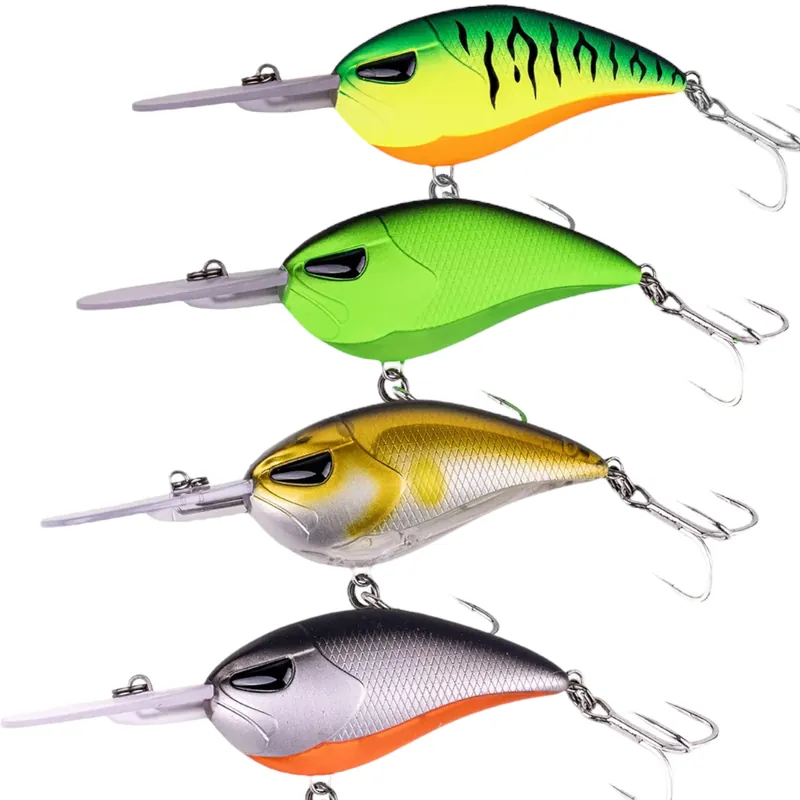 Leurre Dur Silure Cat Crank 7,5cm Zeck Achat Immédiat