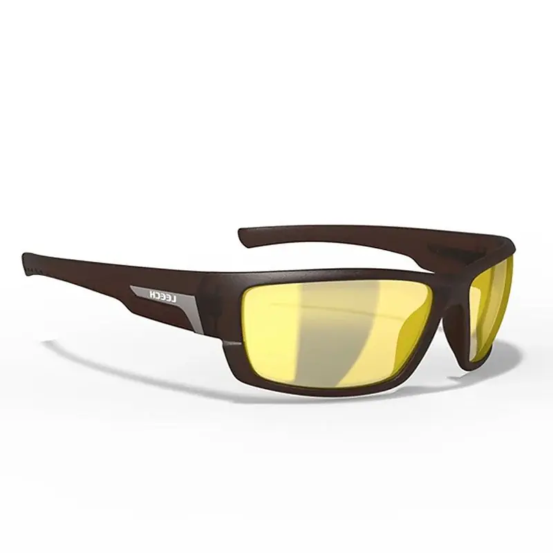 Lunettes polarisantes LEECH X1 H4X Yellow Offre Spéciale