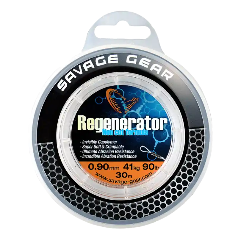 Livraison Express Bas De Ligne Monofilament Regenerator 30m Savage Gear