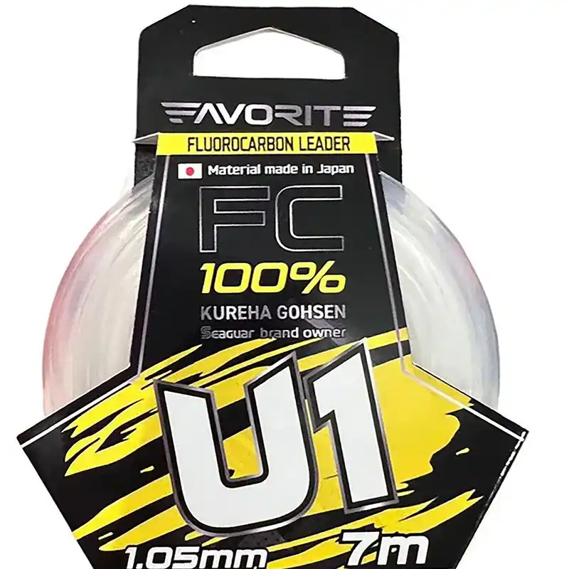 Prix Promo Fils fluorocarbone Favorite U1 X Seaguar