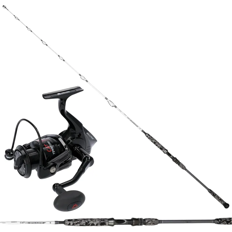 Offre Spéciale Combo Vertical Cat One 1,80m 50-200gr + 5006 FD Mikado