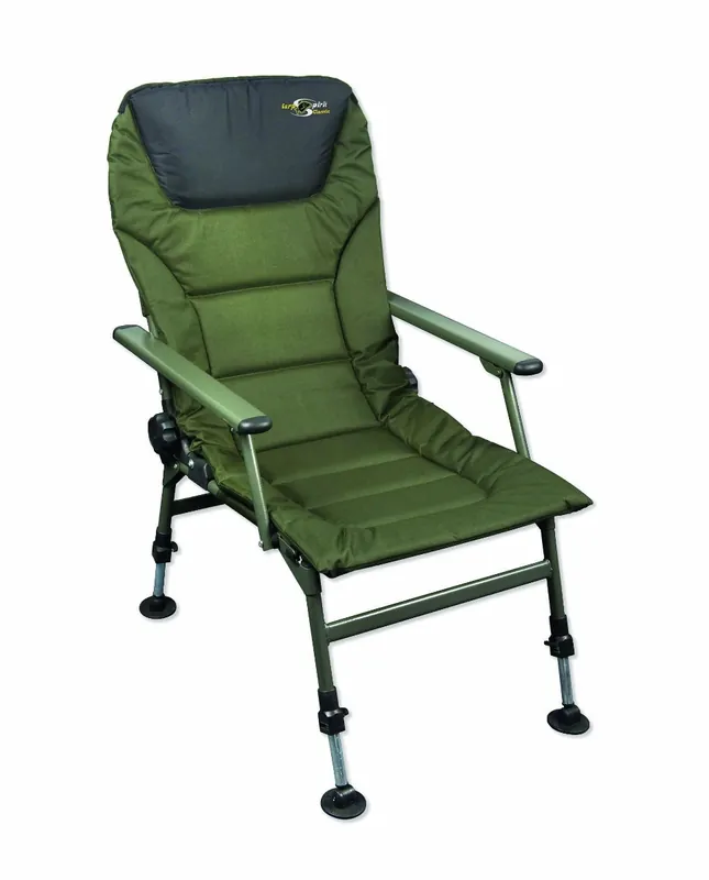 Level Chair CarpSpirit Padded With Arms Offre Spéciale