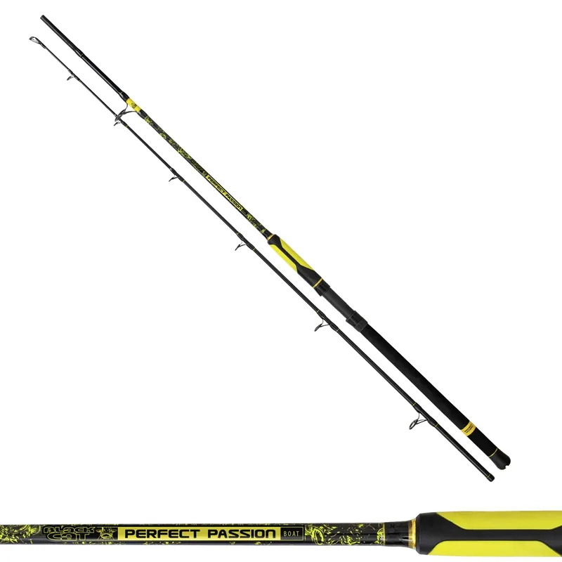Canne Perfect Passion Boat 2,50m 400gr Black Cat Retour Gratuit
