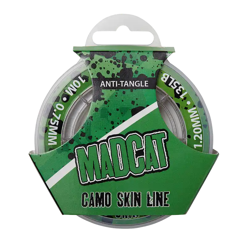 Tresse Coated Camo Skin Line 10m MadCat Quantité Limitée