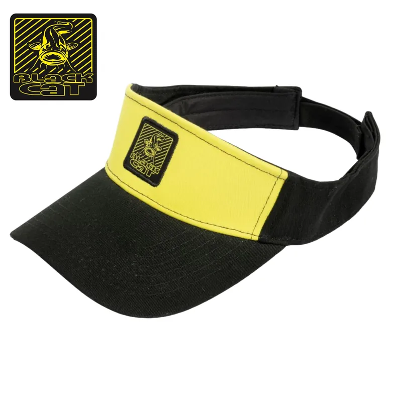Super Prix Casquette Catfish Hunter Visor Noir Black Cat