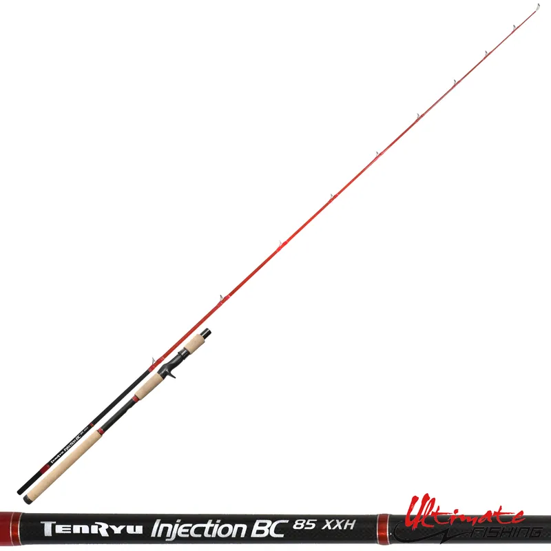 Canne Casting Injection BC 85XXH 2,59m 120-350gr Tenryu Meilleur Prix