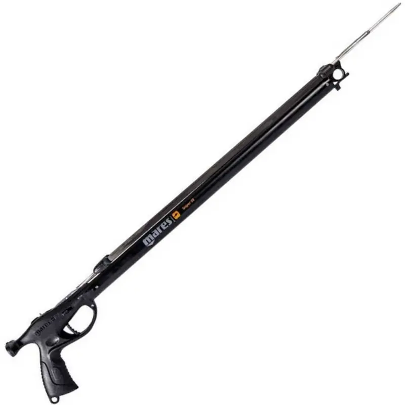 Arbalète fusil harpon chasse sous marine Mares Sniper PS 90 cm Commander Vite