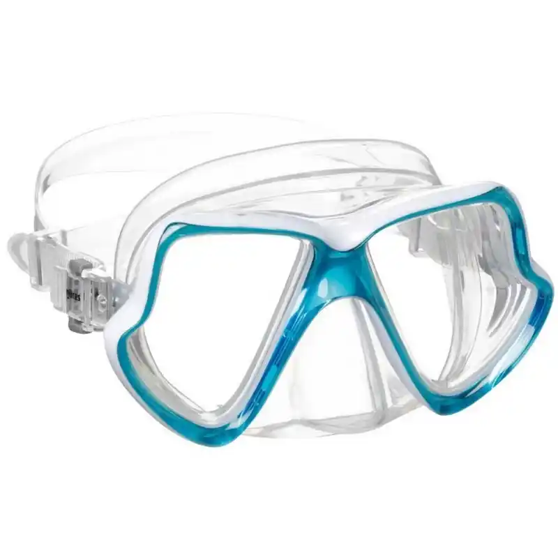 Usine Directe Masque Mares Wahoo Transparent/Bleu