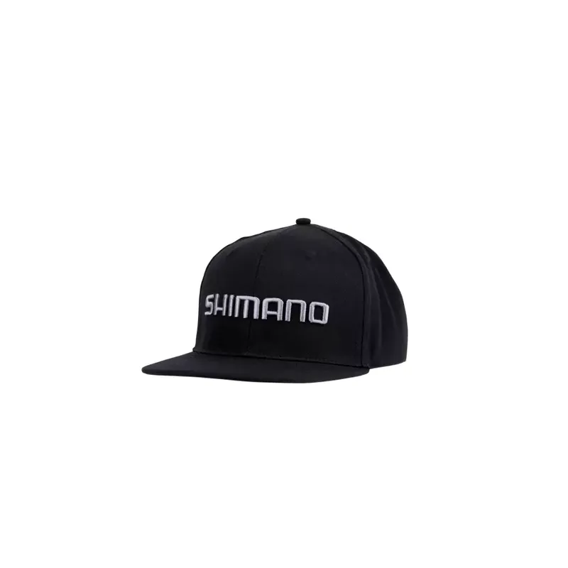 Casquette Snapback Cap Black Shimano Super Prix
