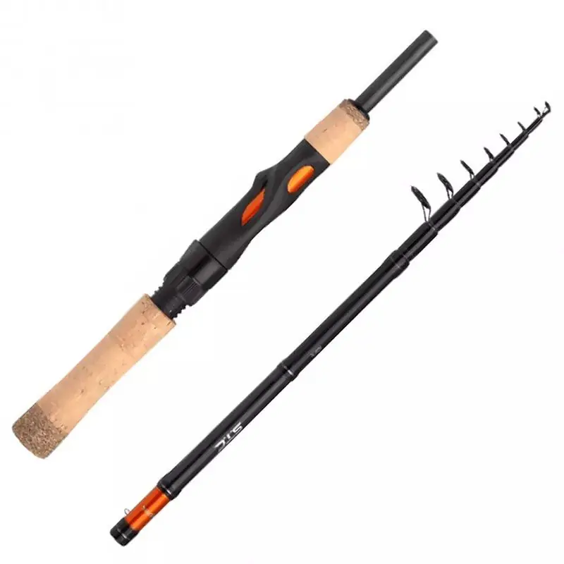Canne spinning SHIMANO STC AX Mini telespin Expédition Rapide
