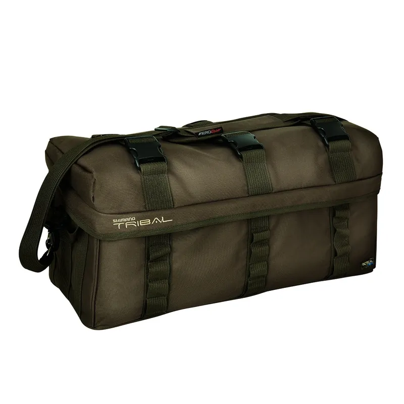 Meilleur Prix Sac Rangement Tactical Carp Large Carryall & Aero Qvr Shimano