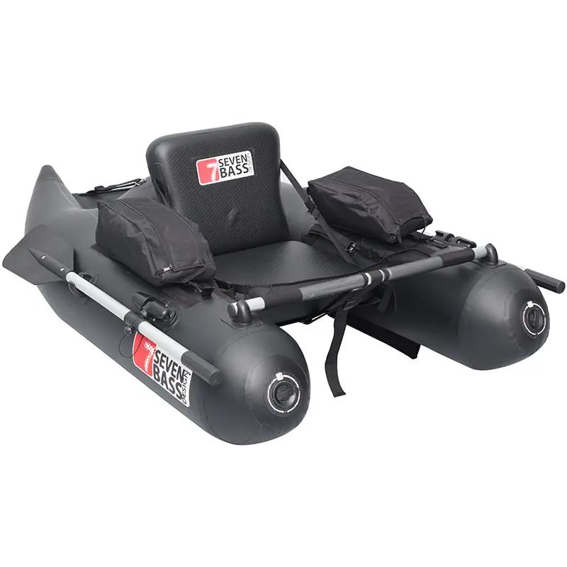 Offre Spéciale Float Tube Tomahawk W 160cm Noir Seven Bass