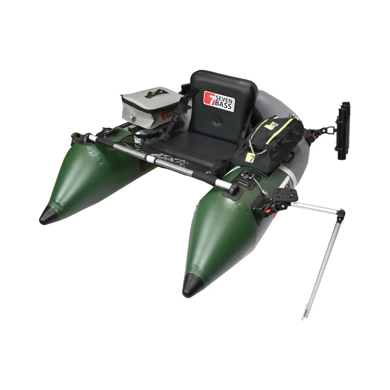 Pas Cher Float Tube Armada Fishing Pack 175cm Vert/Gris Seven Bass