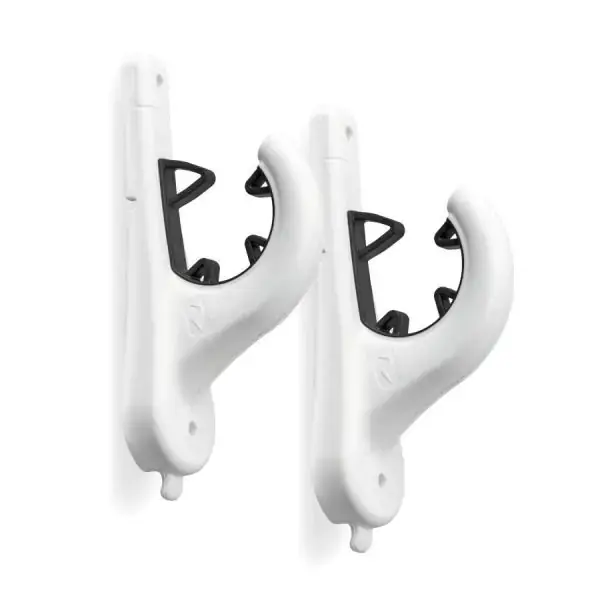 Remise Crochets Porte Canne Pole Holder Blanc Railblaza