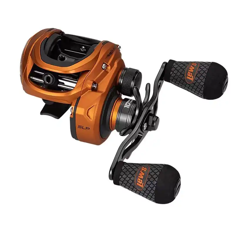 Moulinet casting LEW‘S Mach crush SLP Gen2 Commander Vite