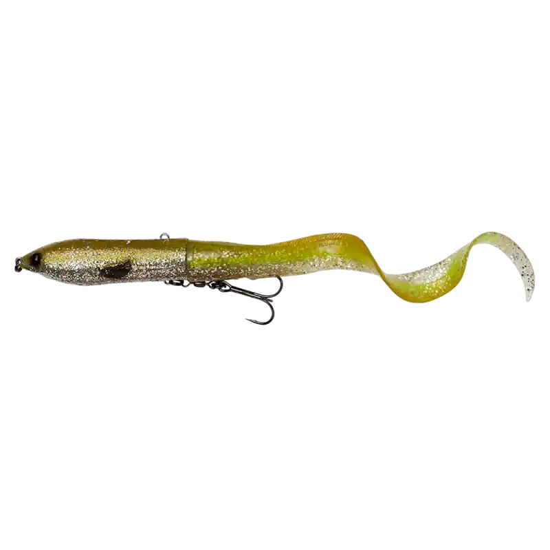 Prix Promo Leurre 3D Hard Eel 17cm 50gr Slow Sinking Savage Gear
