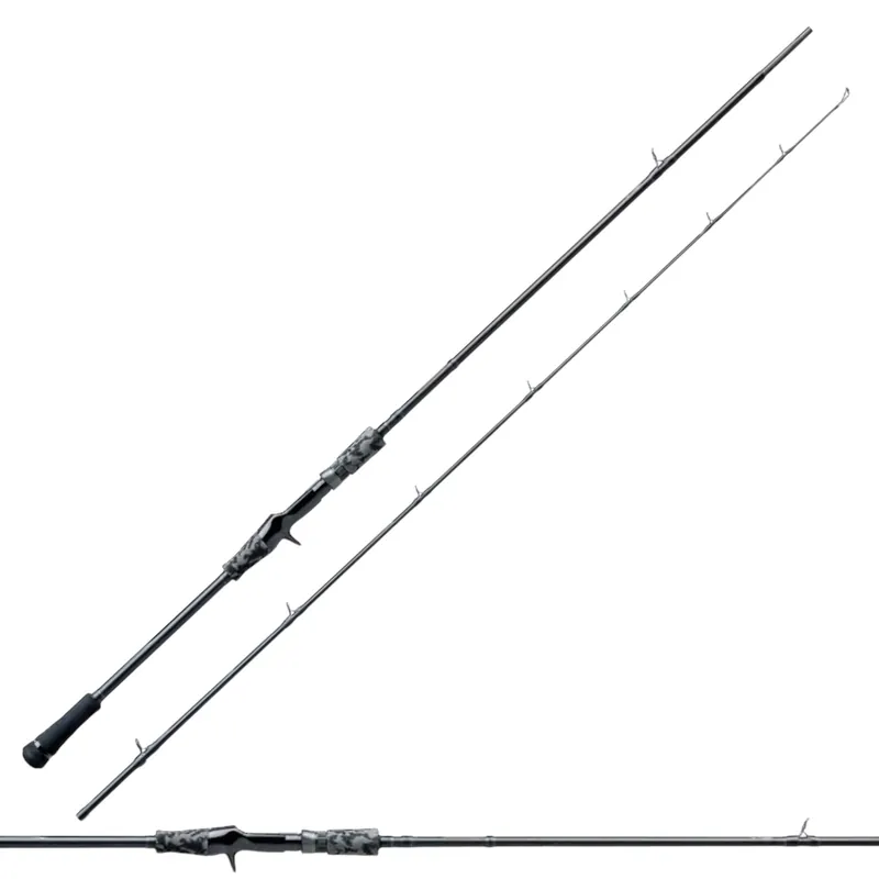 Satisfait Ou Remboursé Canne Casting Guide Select Jerk 2,04m 80-140gr Okuma