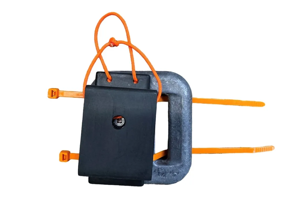 Système de fixation largable aimanté Denty Spearfishing Commander Vite