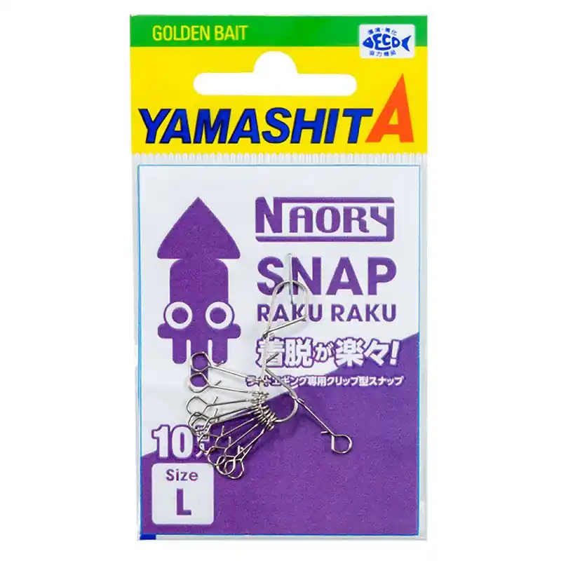 Top Vente Agrafe YAMASHITA Naory snap rakuraku