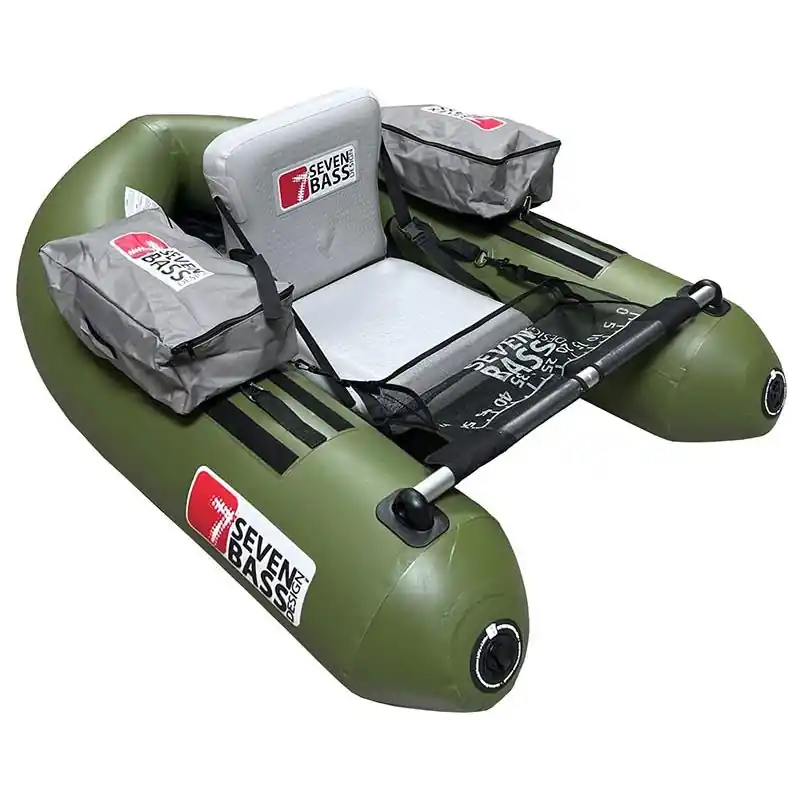 Petit Prix Float Tube Neo Kaki 160cm Seven Bass