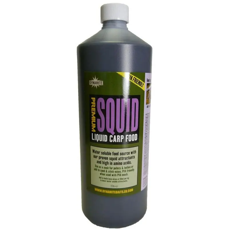 Attractant Liquide CF Squid 1L Dynamite Baits Offre Du Jour