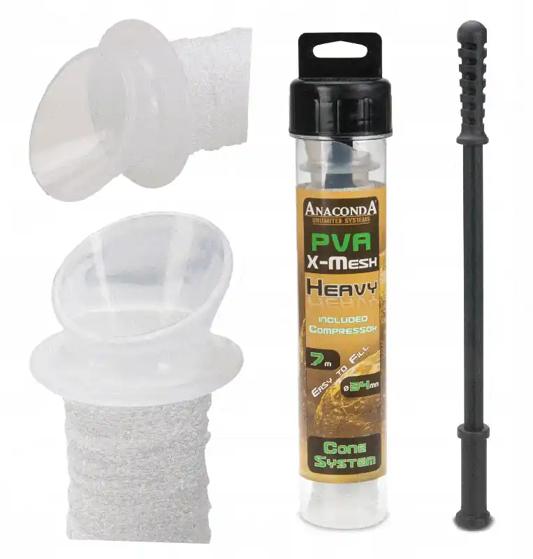 Bon Plan Filet Soluble PVA X-Mesh Heavy Compressor System 34mm 7m Anaconda