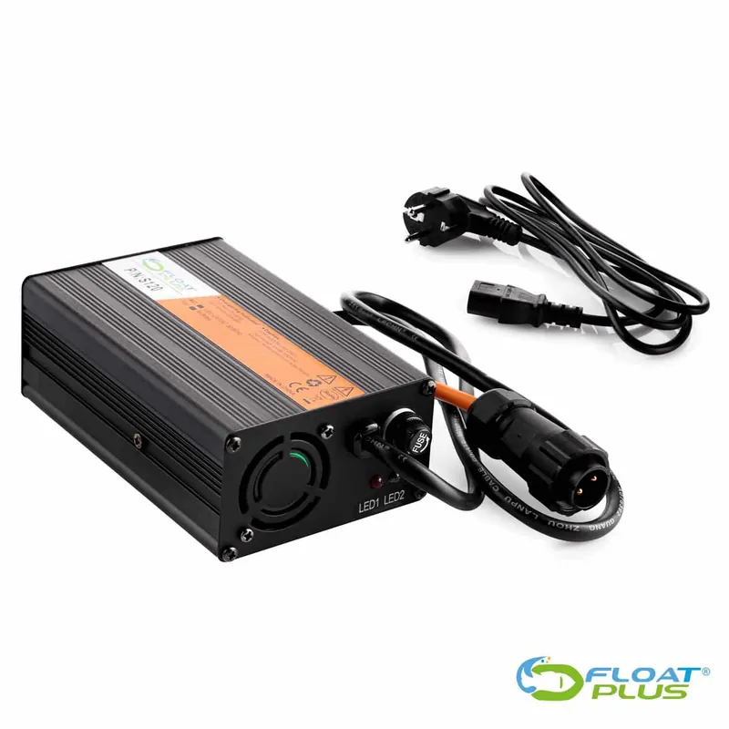 Chargeur Batterie Lithium Aluminium 16V 5Ah Float Plus Paiement Sécurisé