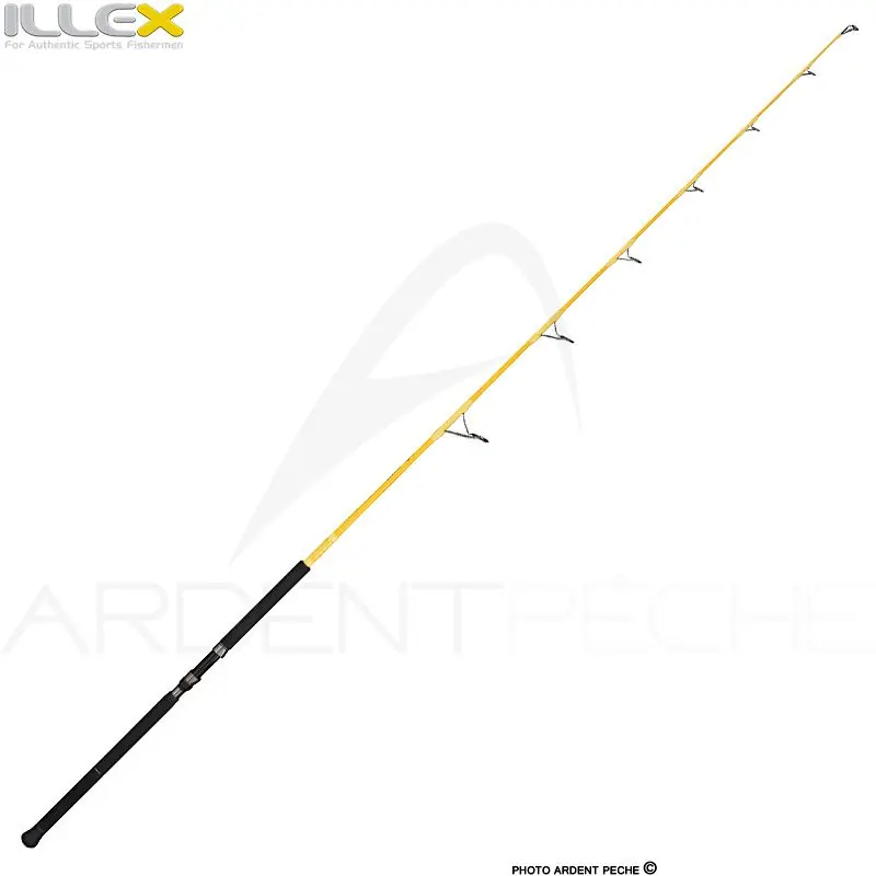 Prix Promo Canne spinning ILLEX Ashura Element rider X5 240 H Yellow fight démo