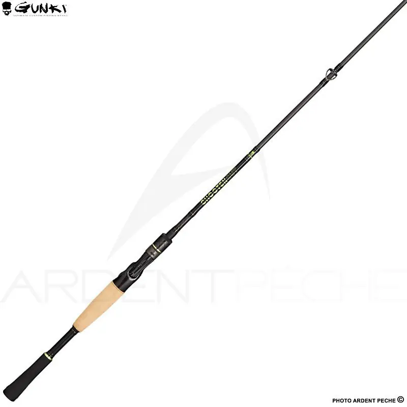 Canne casting GUNKI Chooten Cut-PLG-C 190 XH démo Pas Cher