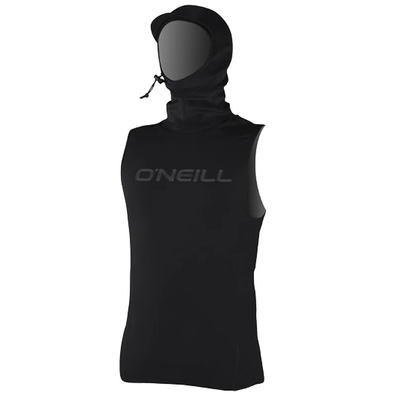 Prix Choc Top néoprène sans manches O‘Neill Thermo X Noir avec cagoule