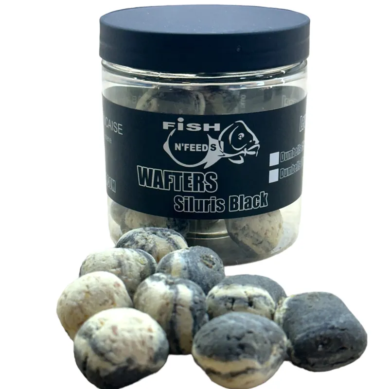 Wafter Coussin 20mm Bicouleur Siluris Red/Black 150gr Fish N’Feeds Quantité Limitée