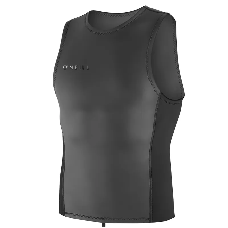 Gilet néoprène homme O‘Neill Reactor-2 2mm Haute Qualité