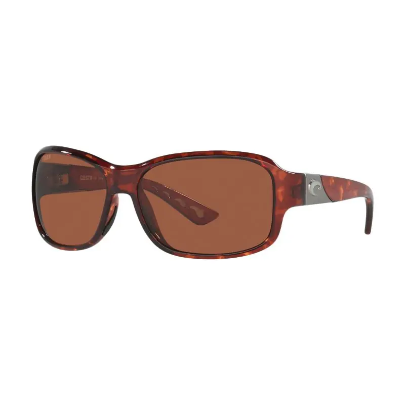 Vente Directe Lunettes polarisantes COSTA DEL MAR Inlet Tortoise Copper 580P