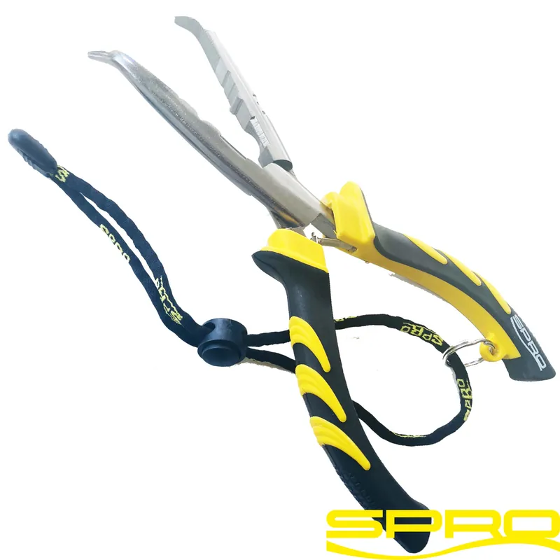 Usine Directe Pince Bent Long Nose Pliers 23cm Spro
