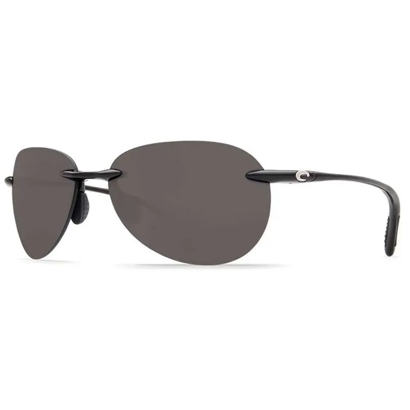 Lunettes polarisantes COSTA DEL MAR West bay Sh black Gray 580P Usine Directe