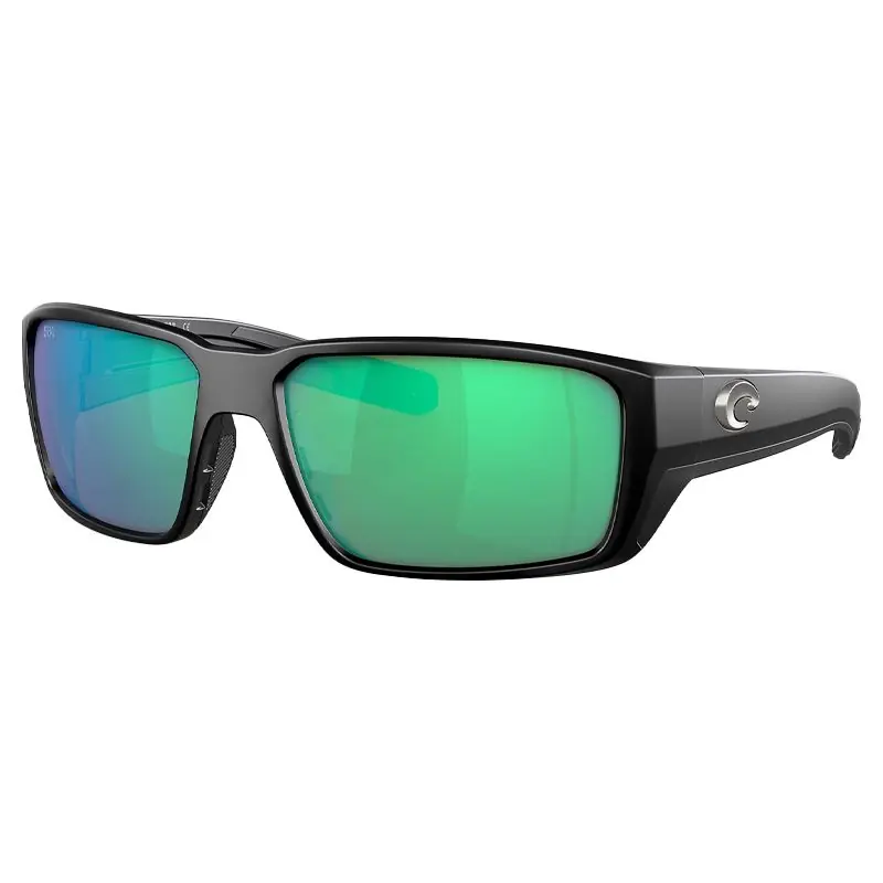 Lunettes polarisantes COSTA DEL MAR Fantail pro Matte black Green mirror 580G Jusqu'à Épuisement Des Stocks