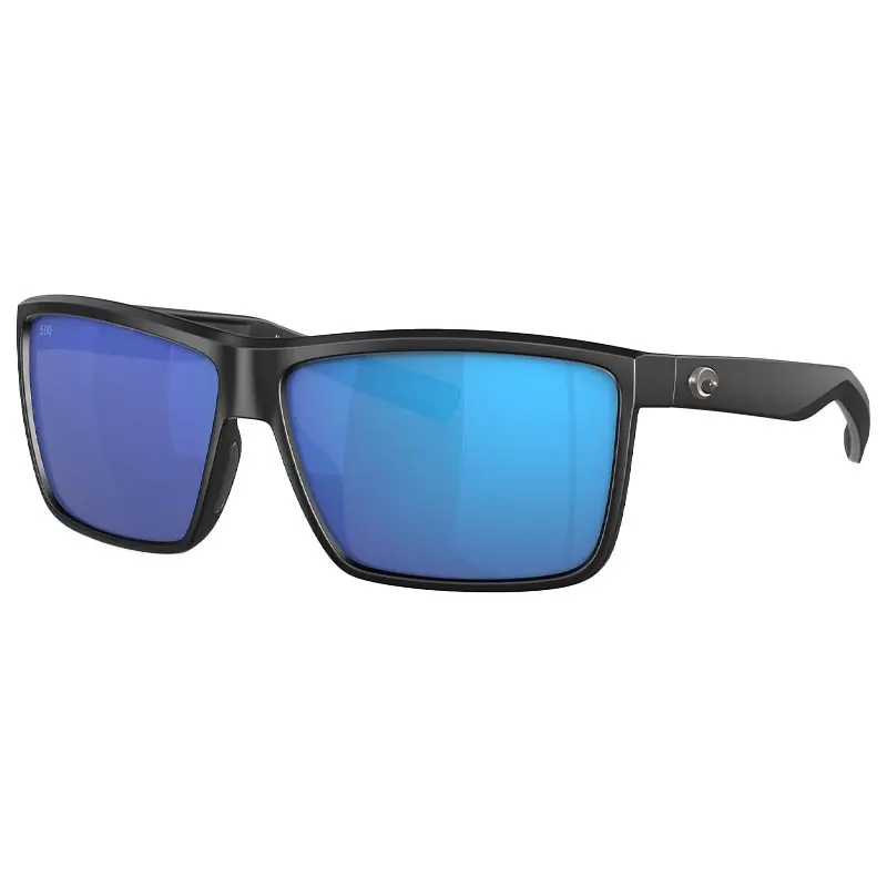 Lunettes polarisantes COSTA DEL MAR Rinconcito Matte black Blue mirror 580G Dernière Chance