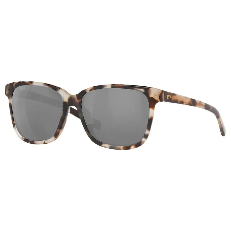 Lunettes polarisantes COSTA DEL MAR May Shiny tiger cowrie Gray 580P Acheter Direct