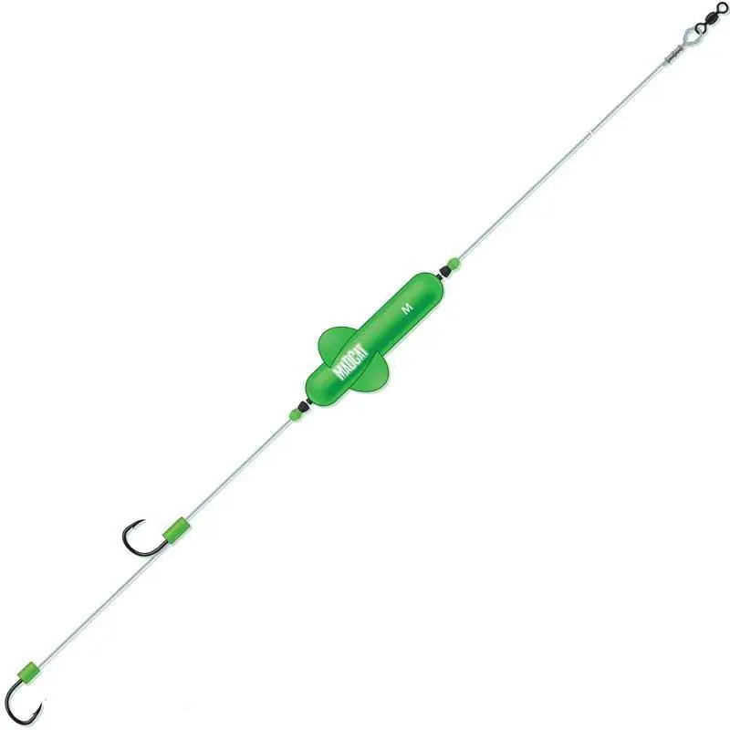 Commander Maintenant Montage Screaming Basic River Rig Worm&Squid Madcat