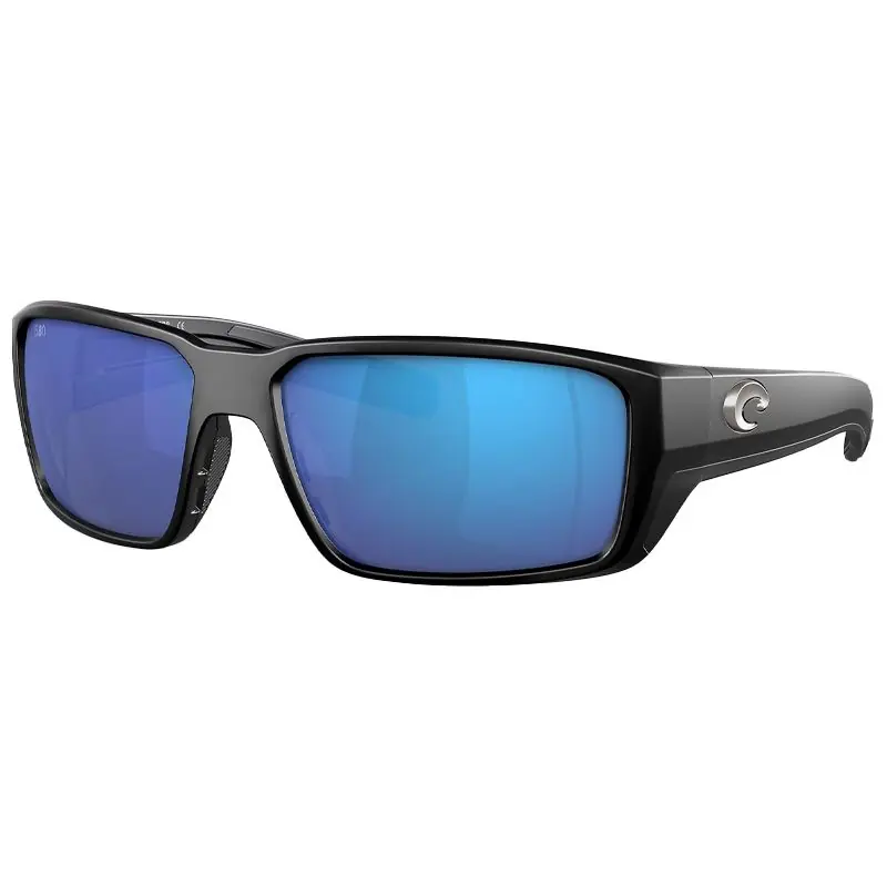 Lunettes polarisantes COSTA DEL MAR Fantail pro Matte black Blue mirror 580G Affaire À Saisir