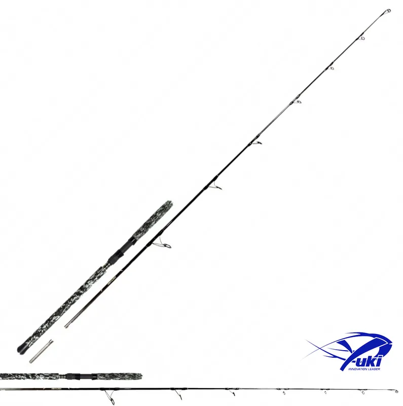Canne Spinning Nuba Spinning 2,40m 40-120gr Yuki Usine Directe