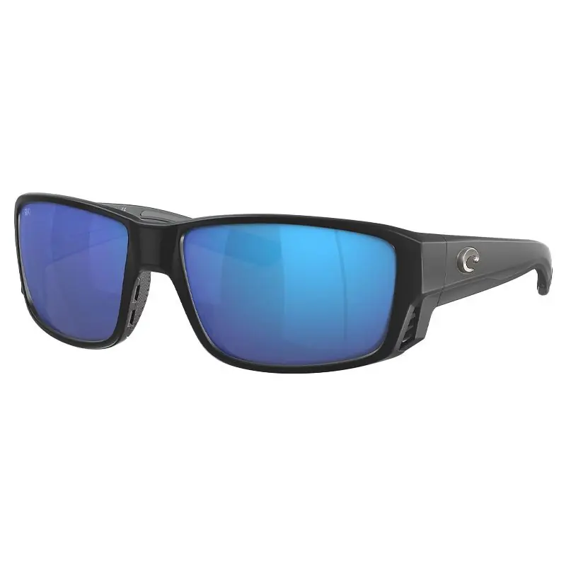 Lunettes polarisantes COSTA DEL MAR Tuna alley pro Matte black Blue mirror 580G Commande En Gros