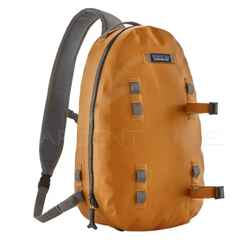 Sling PATAGONIA Guidewater 15L Golden caramel/Noble Grey Prix Réduit