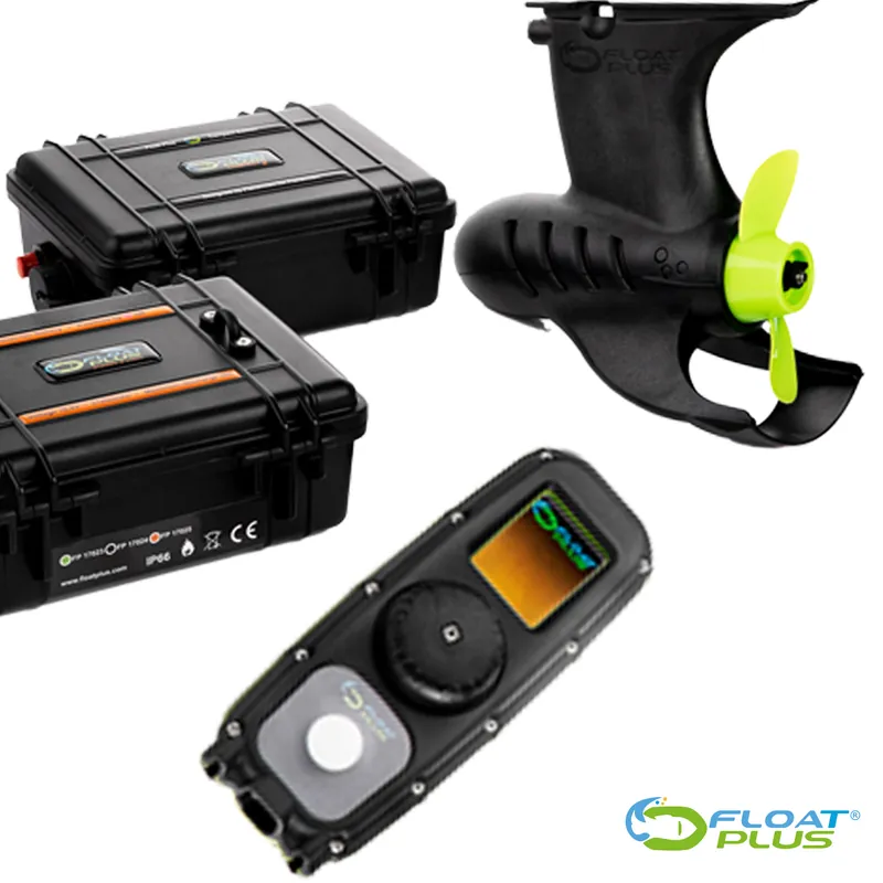 System Float Plus Compact 2 Moteur Électrique + télécommande Produit De Marque