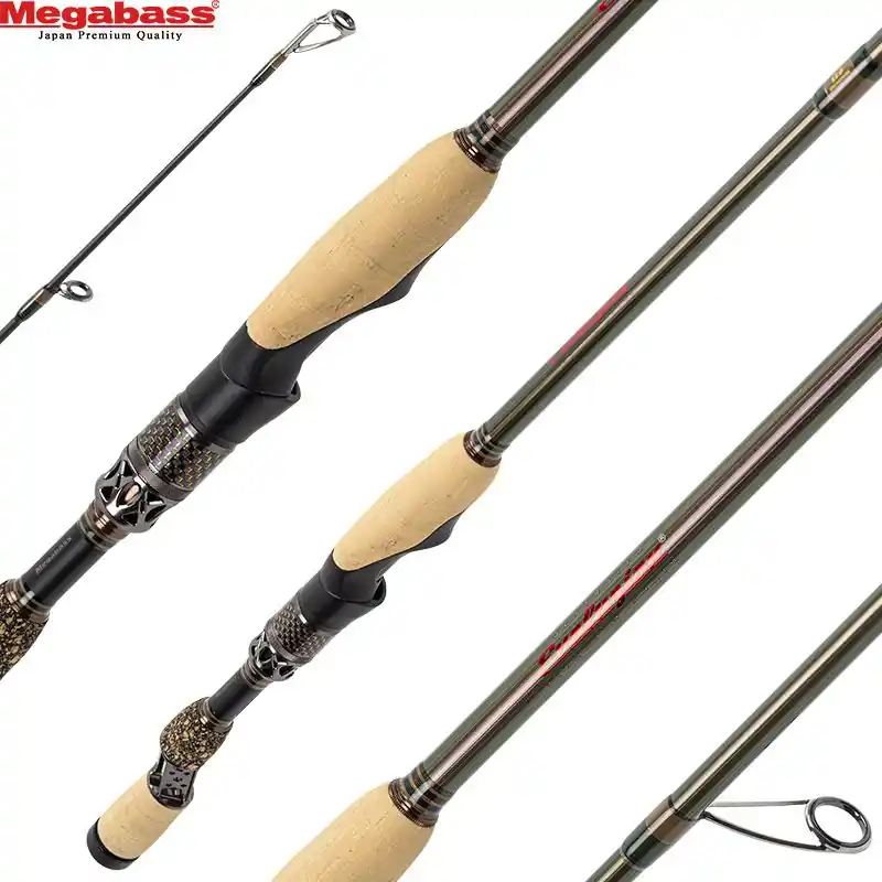 Canne spinning MEGABASS Destroyer evoluzion F3.1/2 73tix-S Laikiri Vente Flash