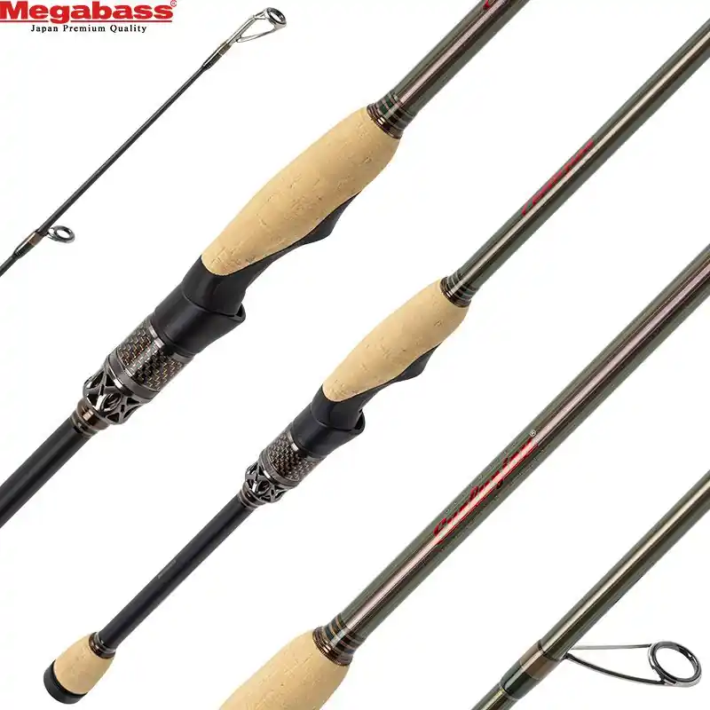 Pas Cher Canne spinning MEGABASS Destroyer evoluzion F3 ST 611 ti-S Hedgehog syringe