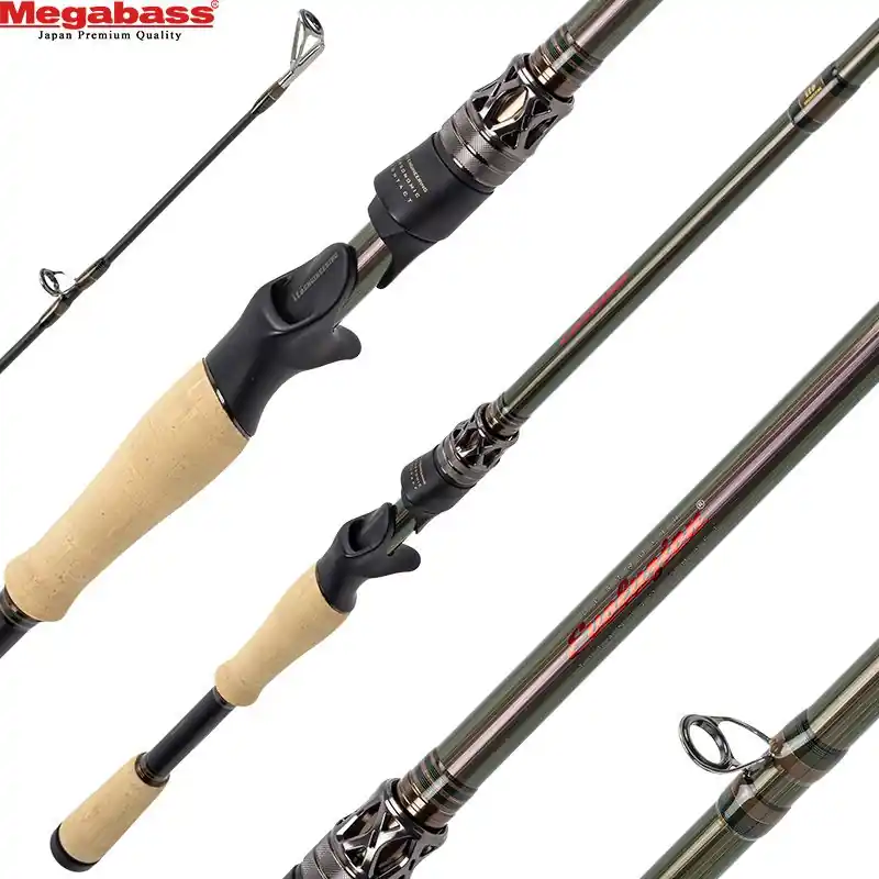 Canne casting MEGABASS Destroyer evoluzion F6 66ti Damien Offre Spéciale