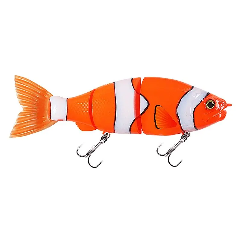 Swimbait GAN CRAFT Jointed claw ratchet 144 Usine Directe